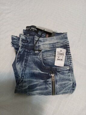 The perfect Esprit Urbaine distress straight jeans size 28 New with tag